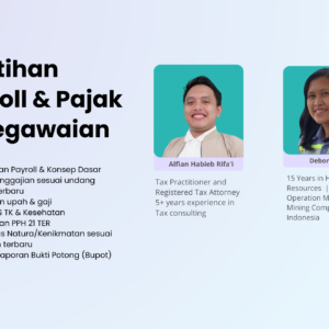 Payroll & Tax Training Batch 1