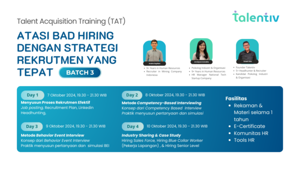 Talent Acquisition Training (TAT)