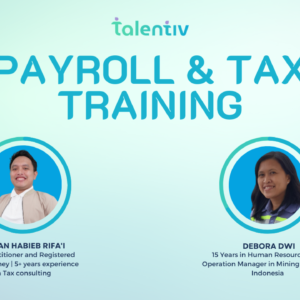 Payroll & Tax Training Batch 2