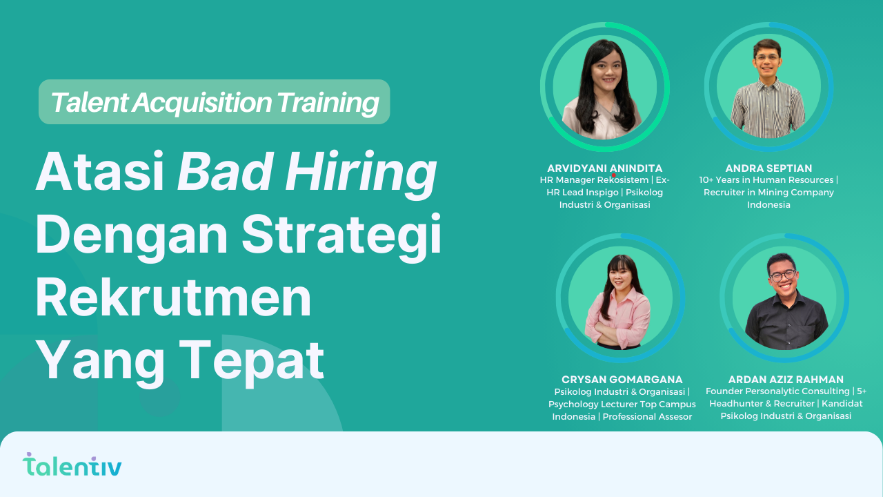 Talent Acquisition Training (TAT) Batch 8
