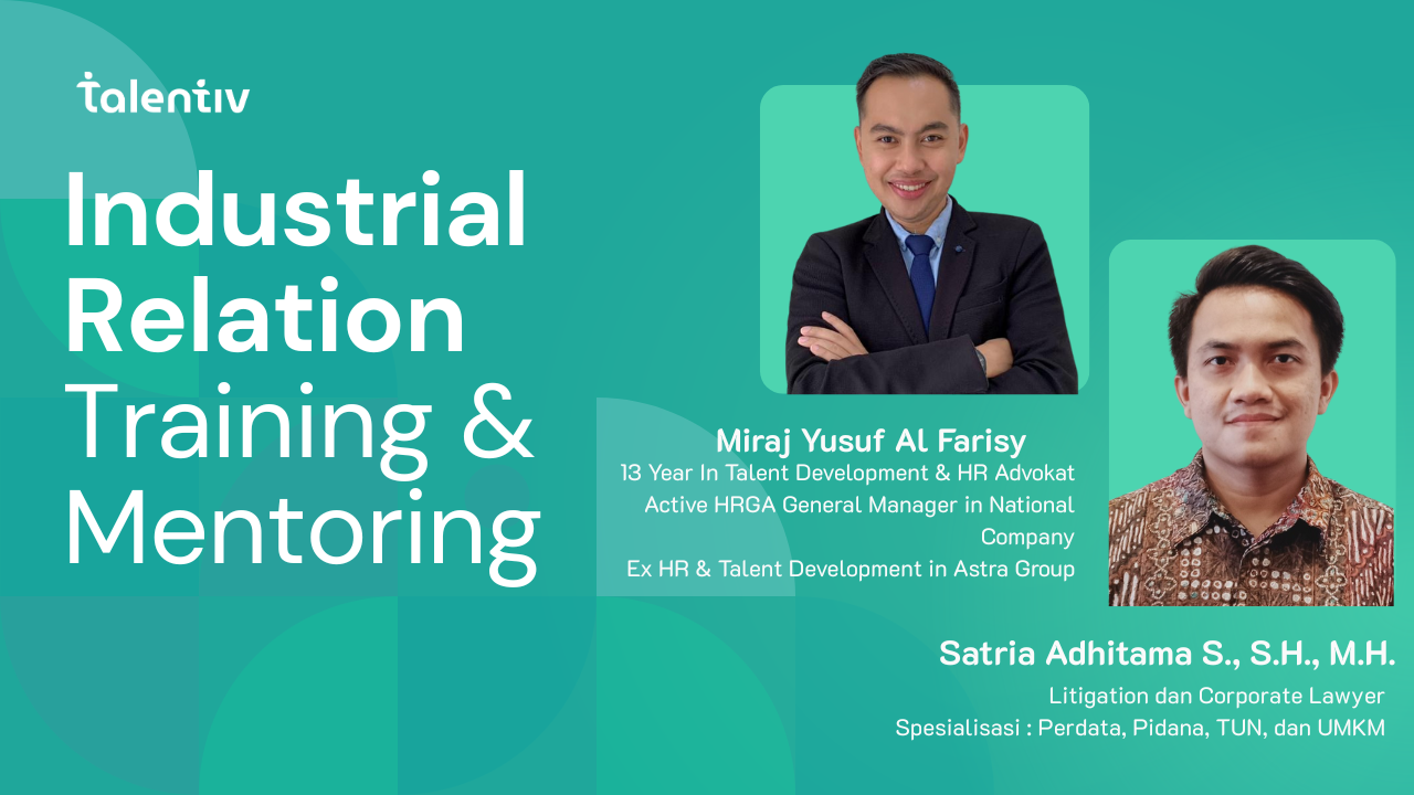 Industrial Relation Training Batch 3