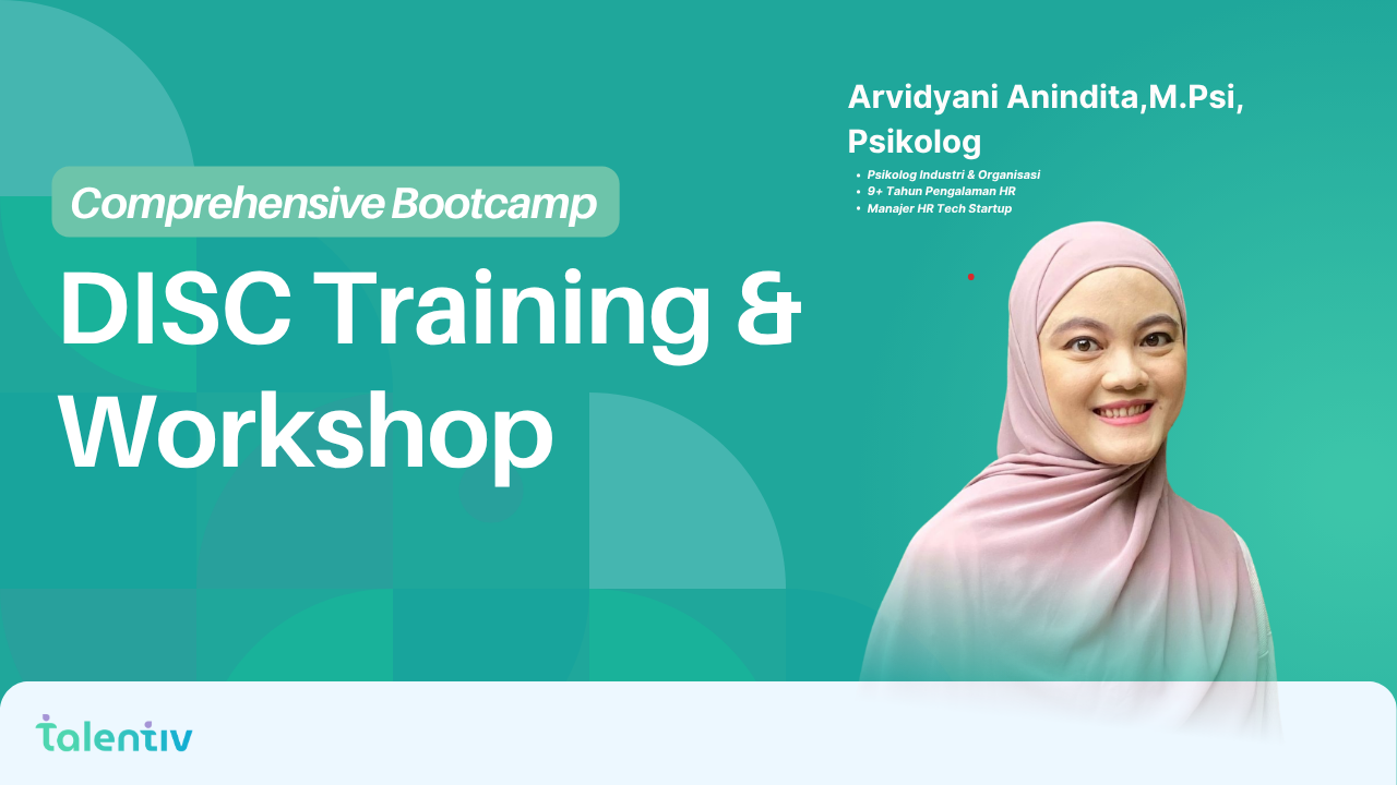 DISC Training & Workshop Batch 5 (Online)