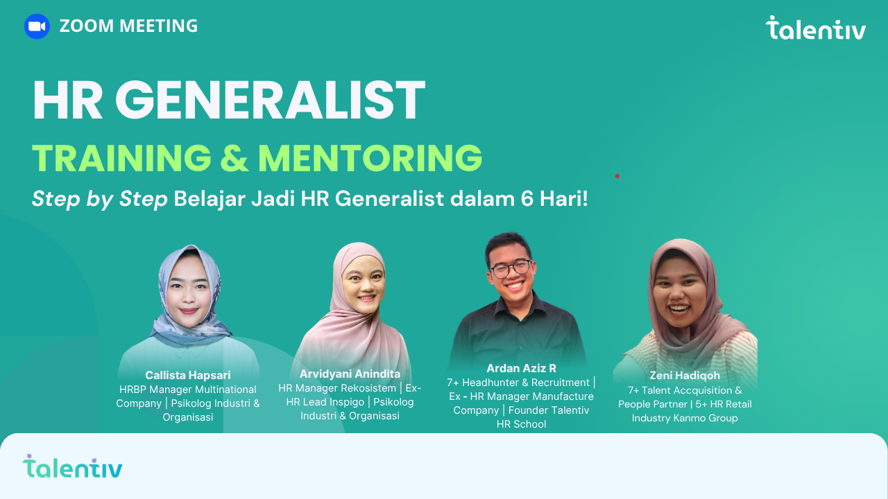 HR Generalist Batch 1