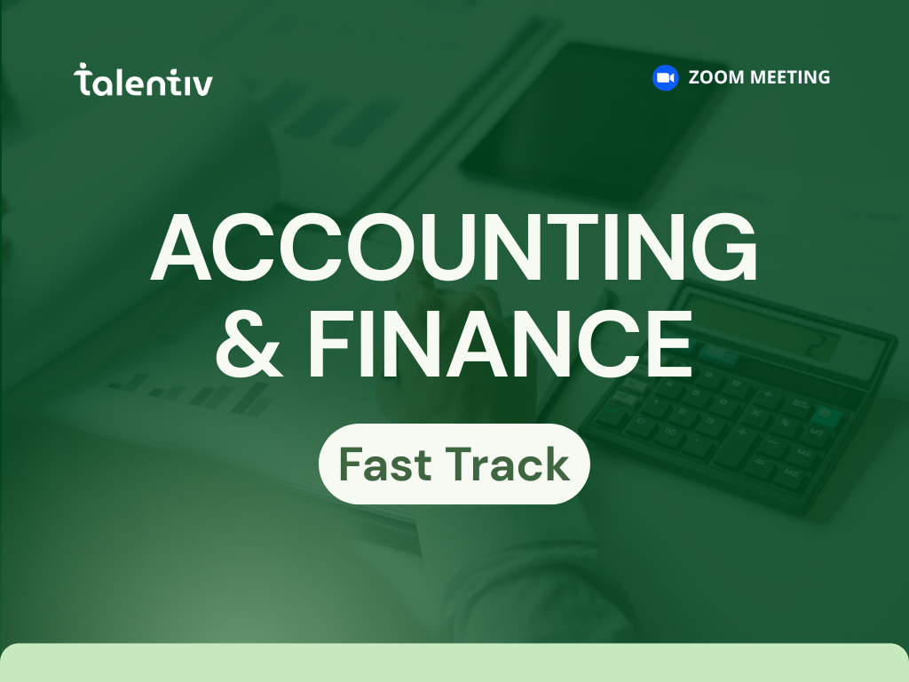 Accounting & Finance Fast Track Batch 4