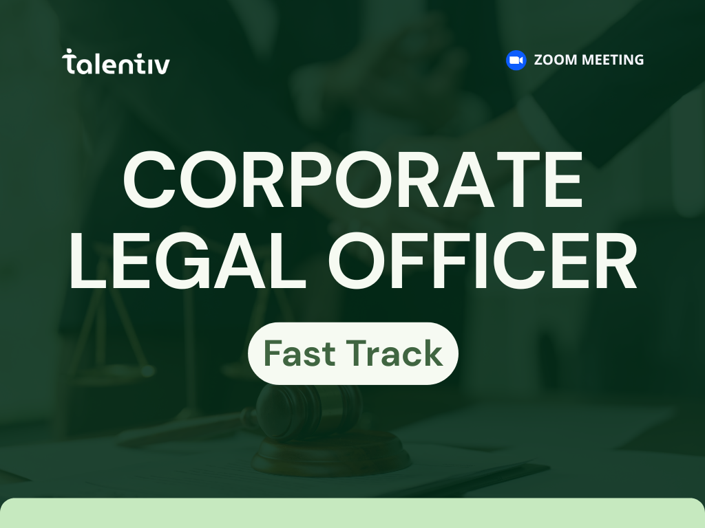 Corporate Legal Fast Track Batch 3