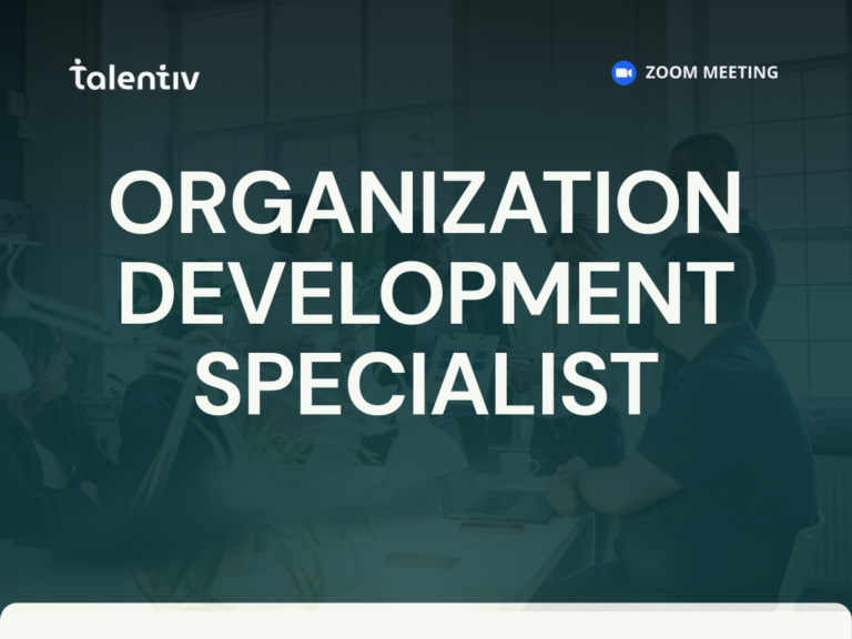 Organizational Development Professional Training Batch 3