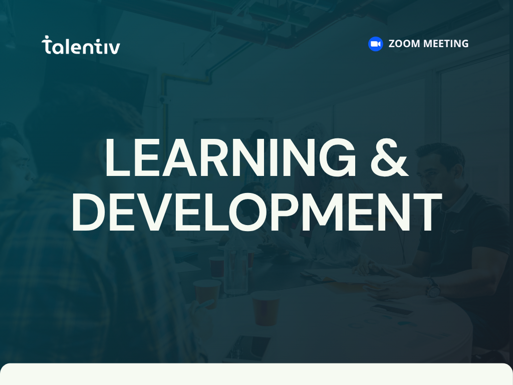 Learning and Development Professional Training Batch 5