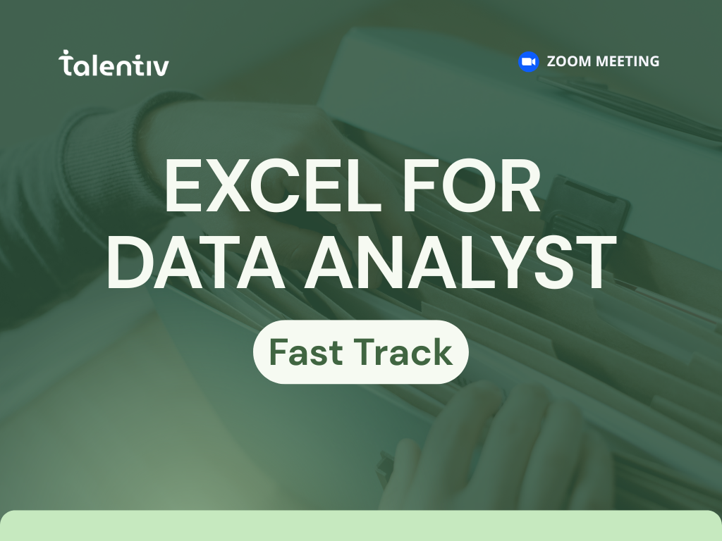 Excel For Data Analyst Fast Track Batch 2