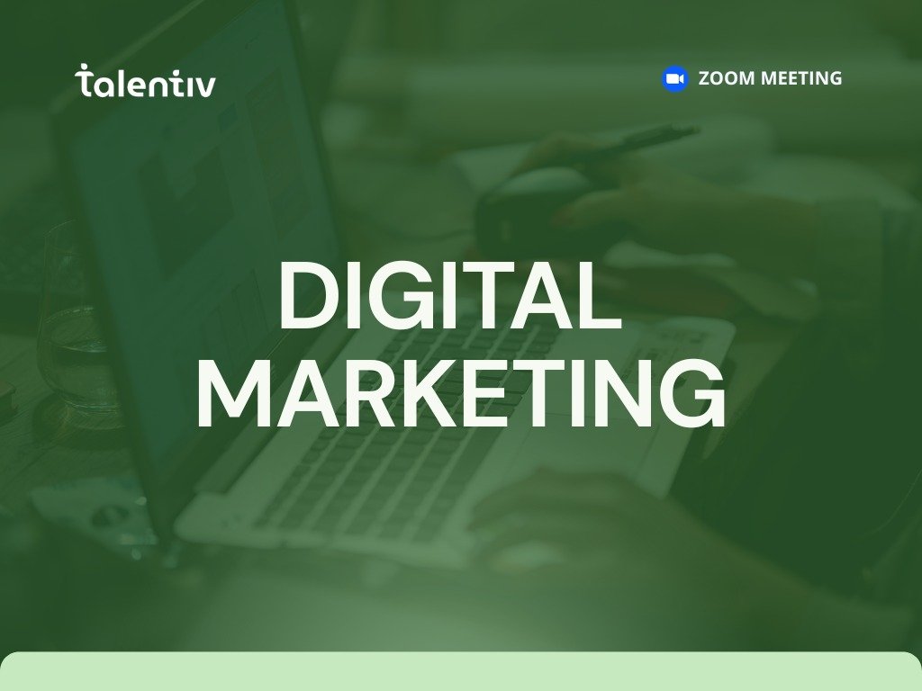 Digital Marketing Fast Track