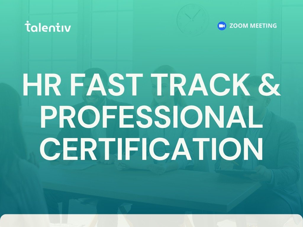 HR Fast Track + Professional Certification