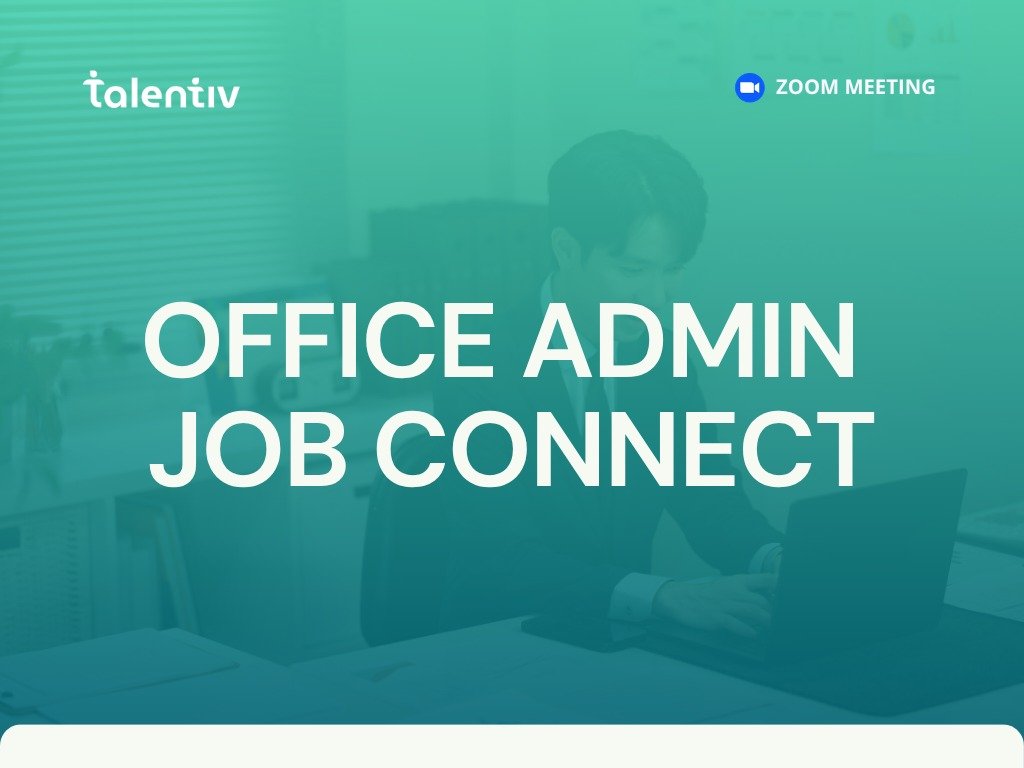 Job Connect Bootcamp: Office Admin