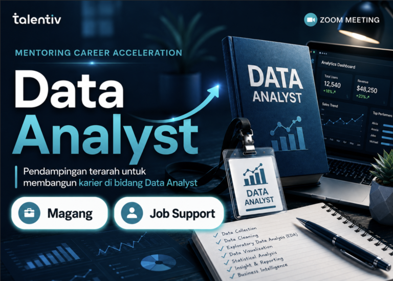 Non BNSP: Mentoring Career Acceleration: Data Analyst (Agustus)