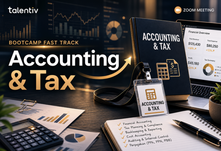 Accounting & Tax Essentials + Private 1on1 Consultation (Juli)