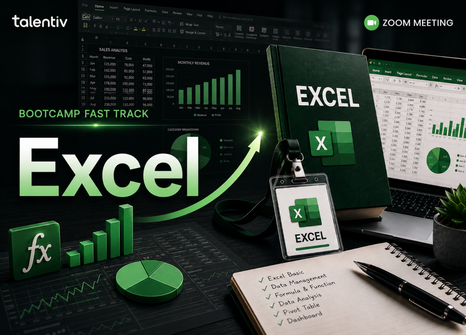 Excel Fast Track Batch 10 (Agustus)