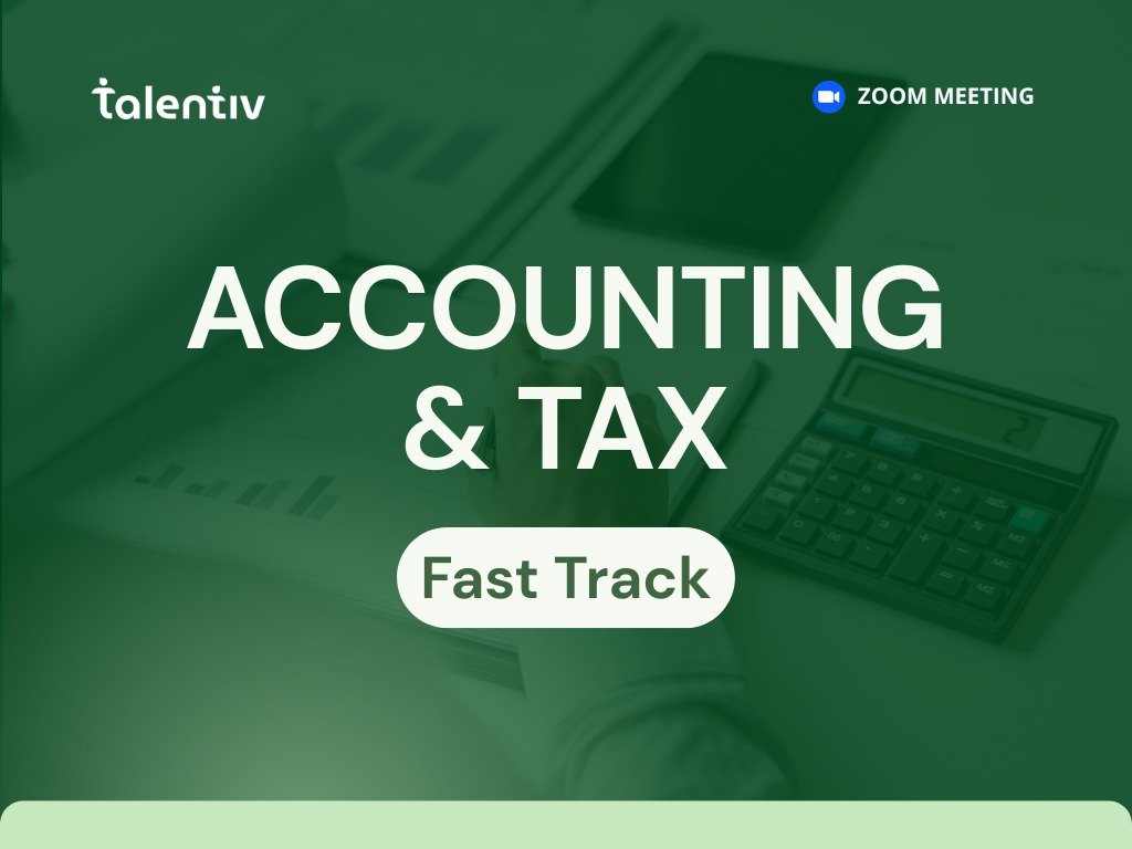 Accounting & Tax Fast Track Batch 6