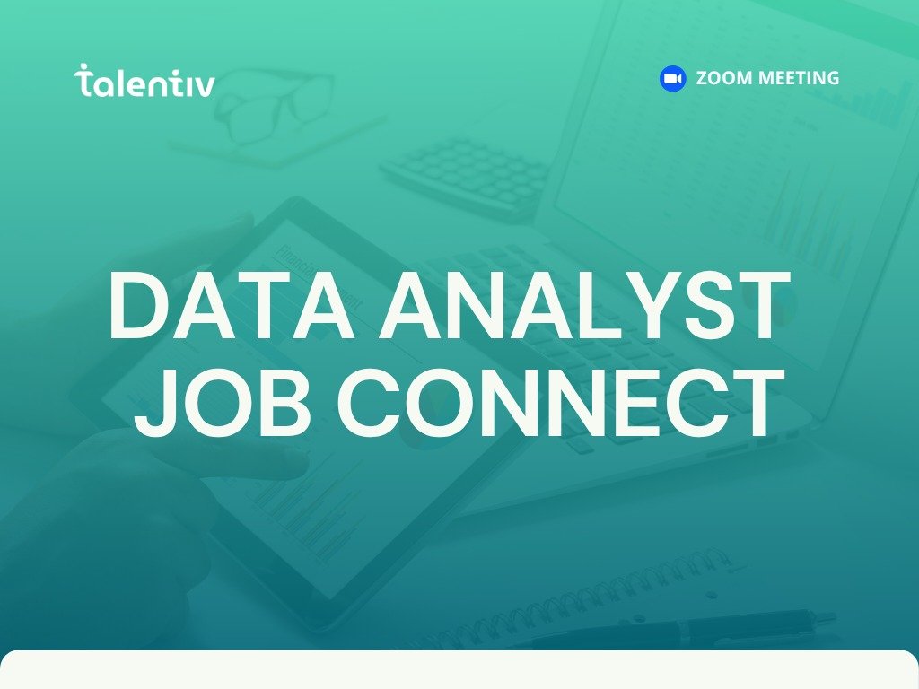 Non BNSP: Job Connect Bootcamp: Data Analyst