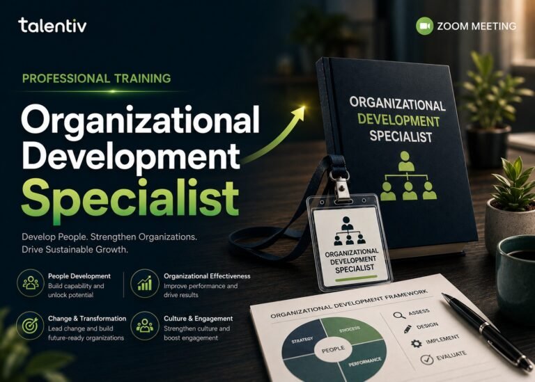 Double Certified Organization Development Specialist (Agustus)