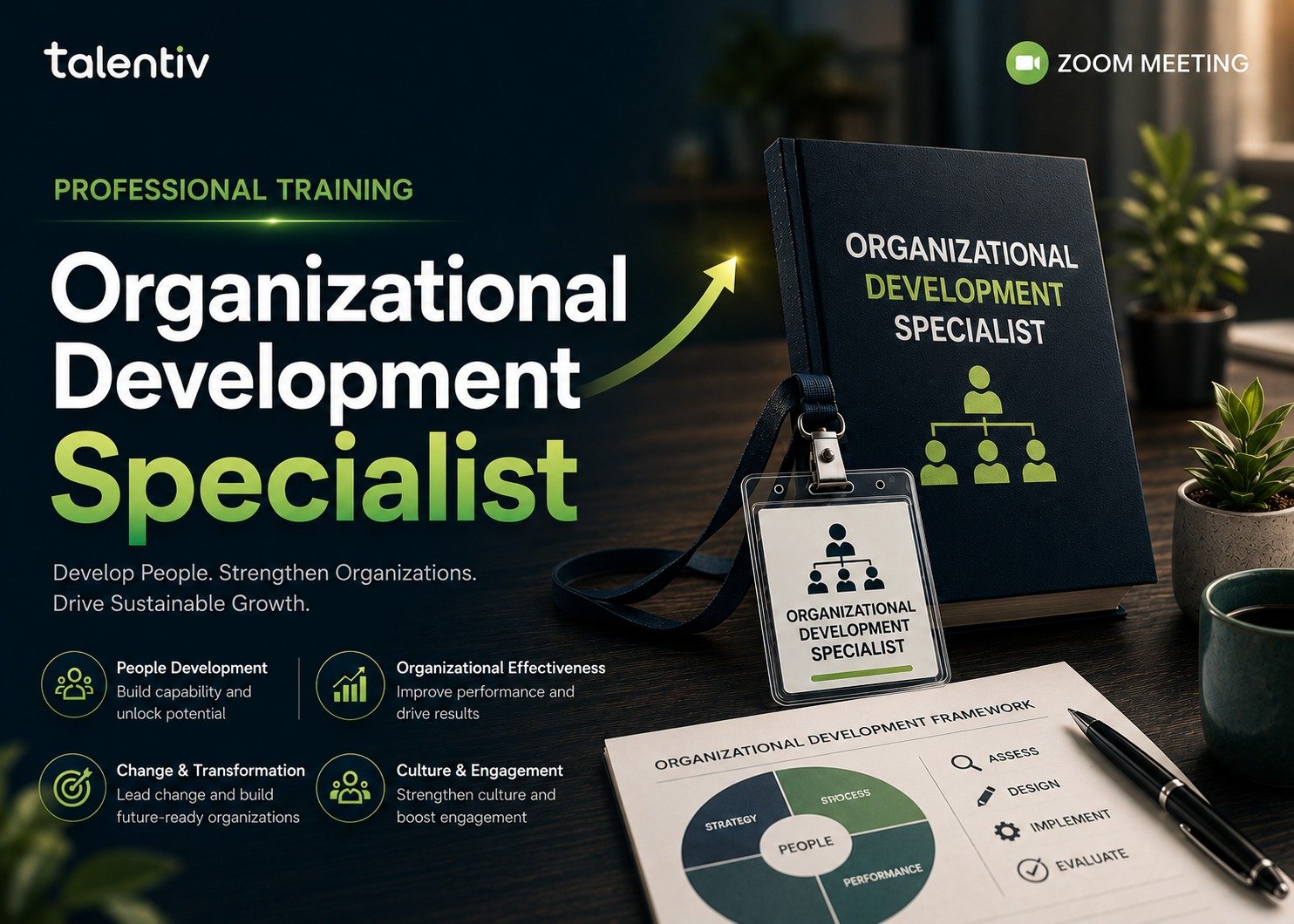 Double Certified Organization Development Specialist (Agustus)