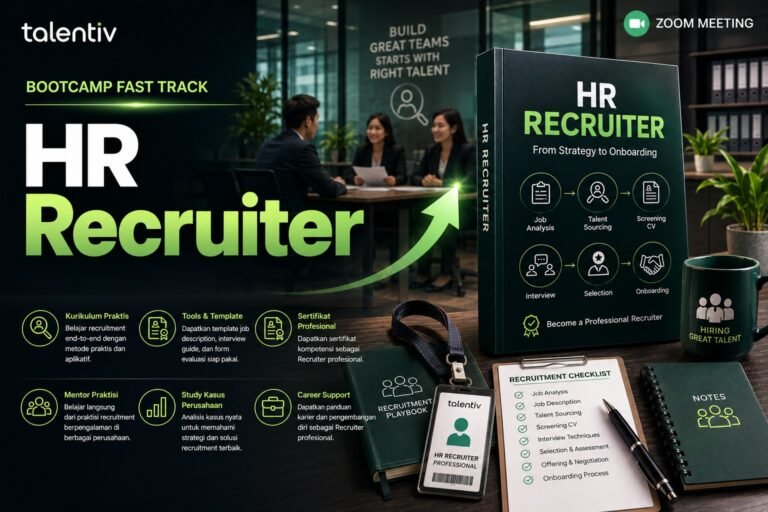 HR Recruiter Fast Track Batch 5 (September)