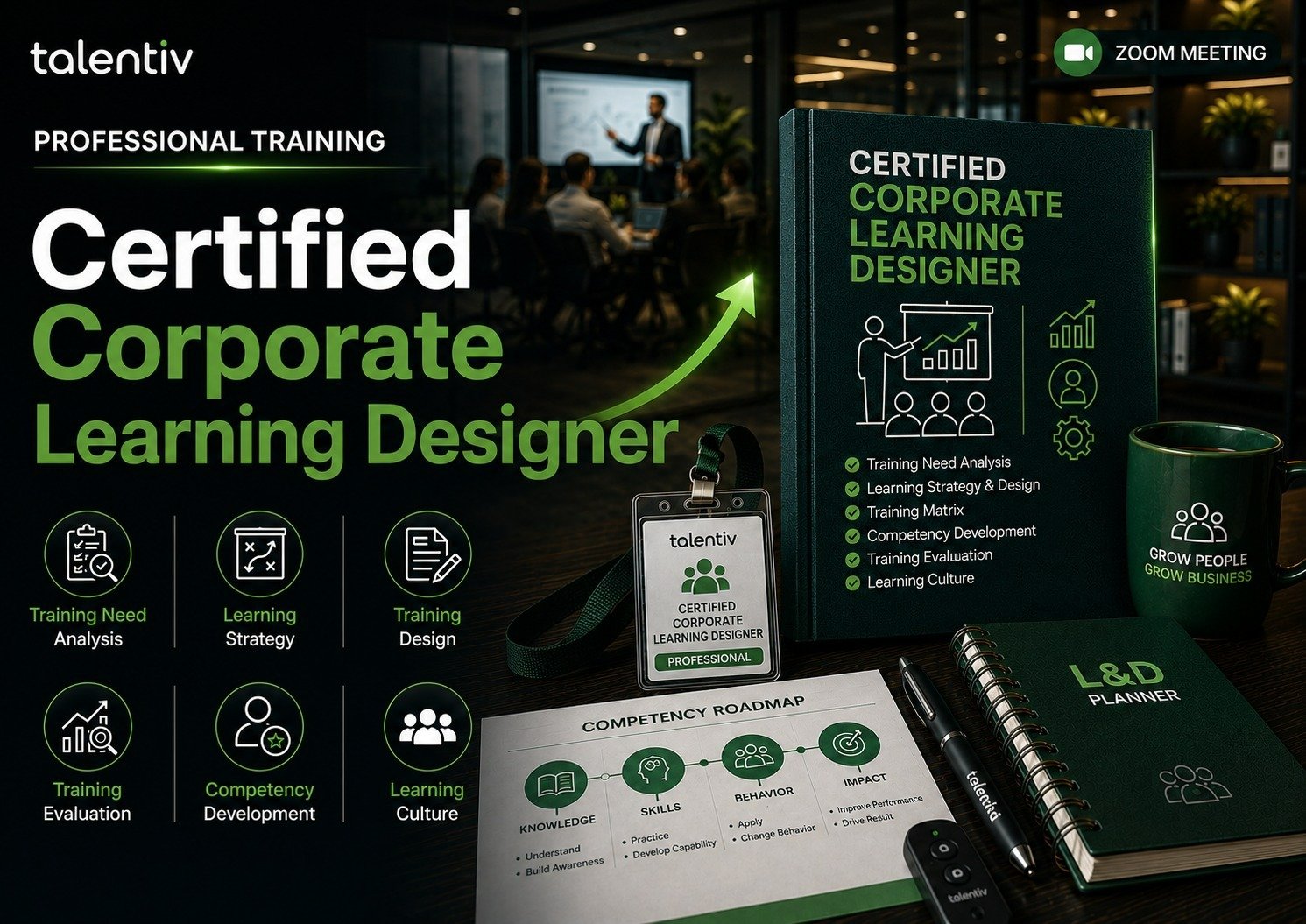 Corporate Learning Design Specialist ( September 2026 )