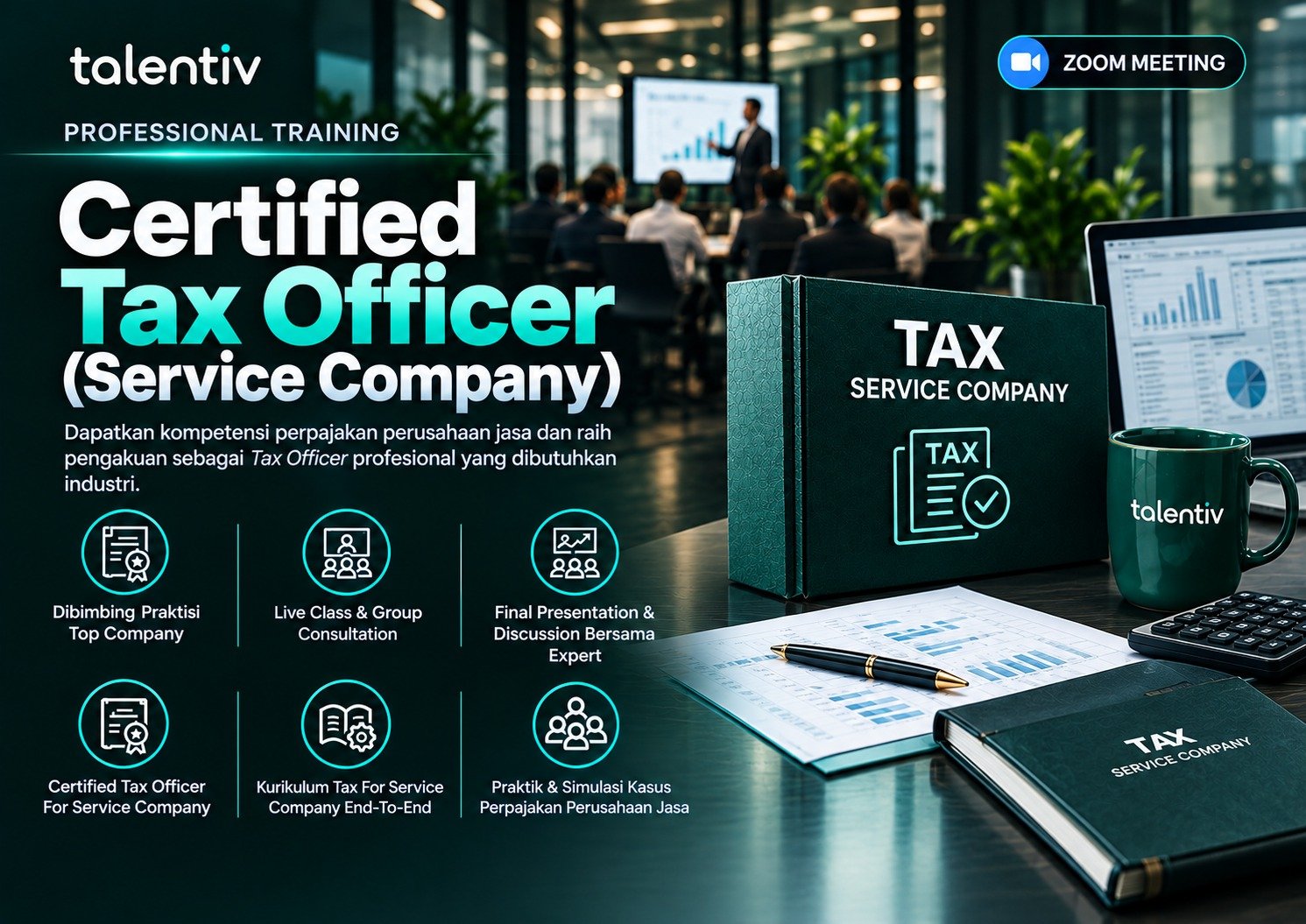 Certified Tax for Service Company ( Oktober 2026 )