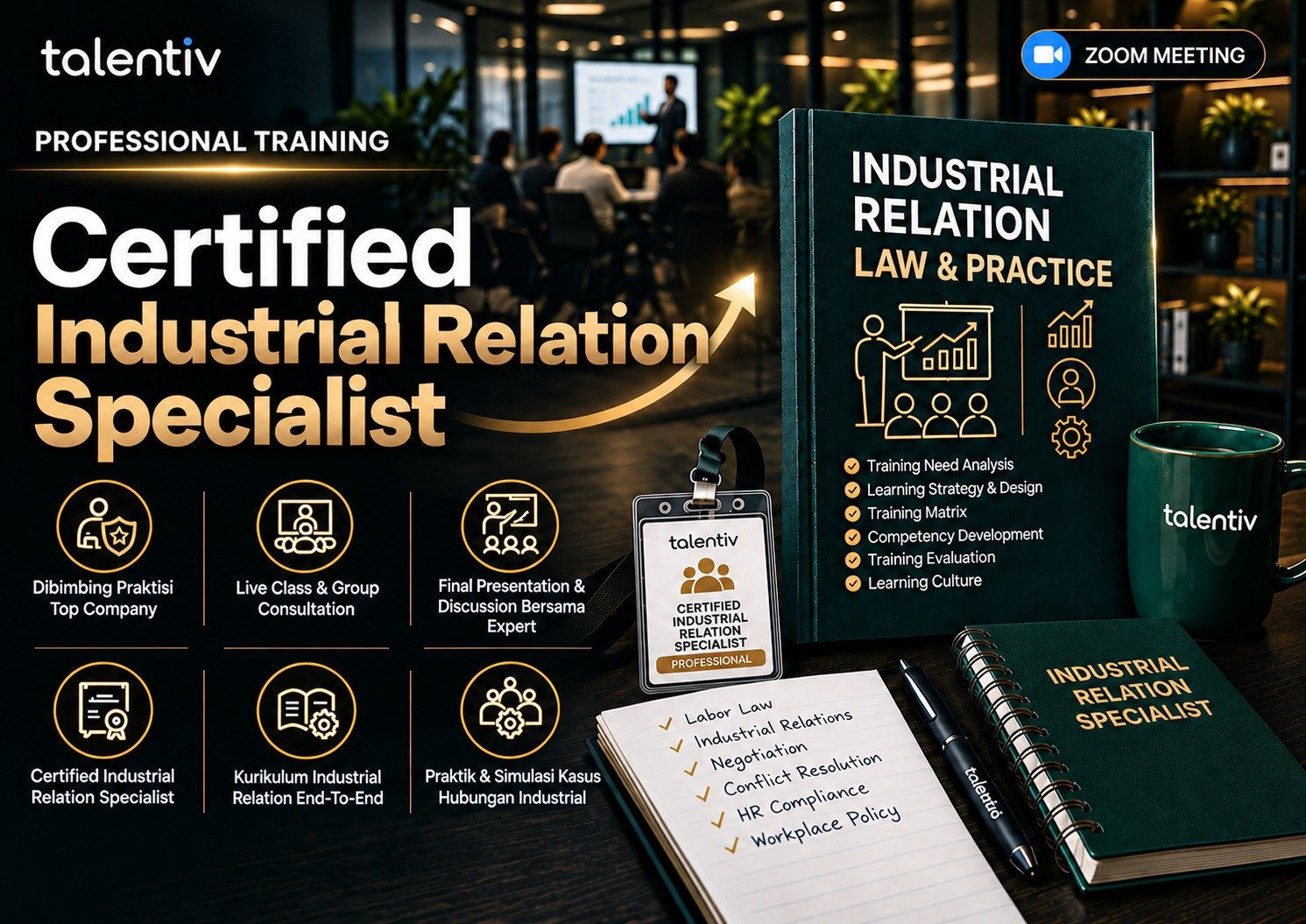 Certified Industrial Relations ( Oktober 2026 )